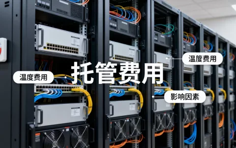 服务器机房托管一年要多少钱，影响托管费用的因素有哪些？