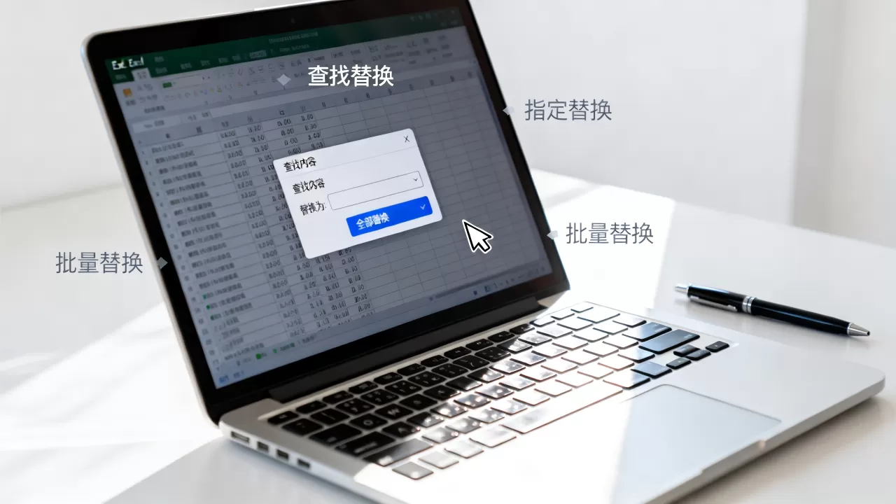 Excel如何指定替换,Excel批量替换特定内容怎么做? Excel如何指定替换,Excel批量替换特定内容怎么做?