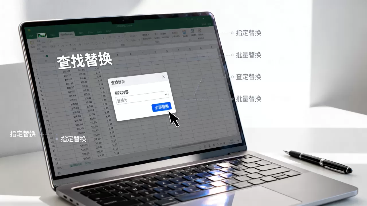 Excel如何指定替换,Excel批量替换特定内容怎么做? Excel如何指定替换,Excel批量替换特定内容怎么做?