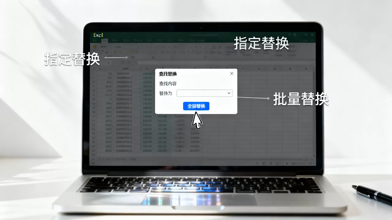 Excel如何指定替换,Excel批量替换特定内容怎么做? Excel如何指定替换,Excel批量替换特定内容怎么做?