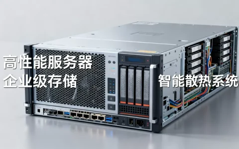 高端服务器有哪些优势，企业如何选购高性能服务器？