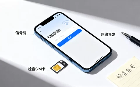 为什么手机收不到验证码，收不到短信验证码怎么办？