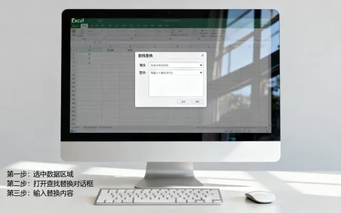 Excel如何快速替换空值，excel批量替换空格怎么操作