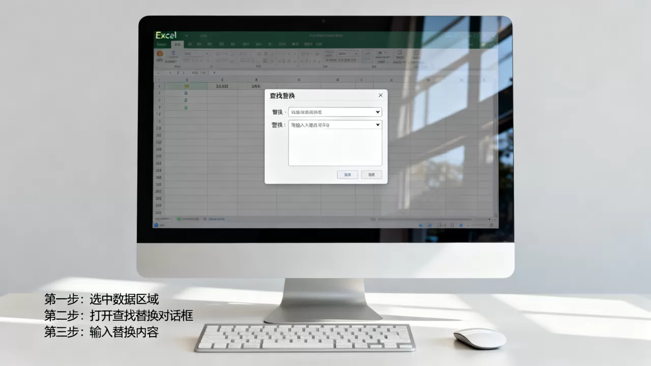 Excel如何快速替换空值,excel批量替换空格怎么操作 Excel如何快速替换空值,excel批量替换空格怎么操作
