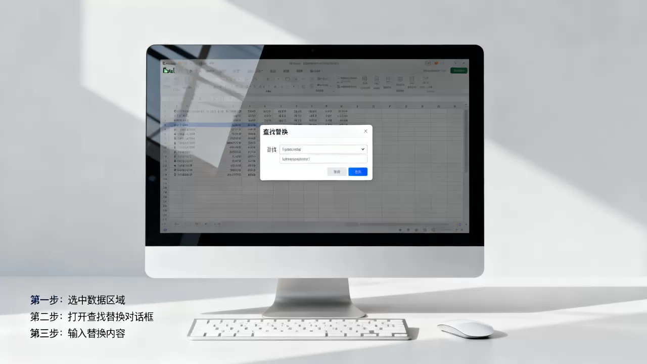 Excel如何快速替换空值,excel批量替换空格怎么操作 Excel如何快速替换空值,excel批量替换空格怎么操作