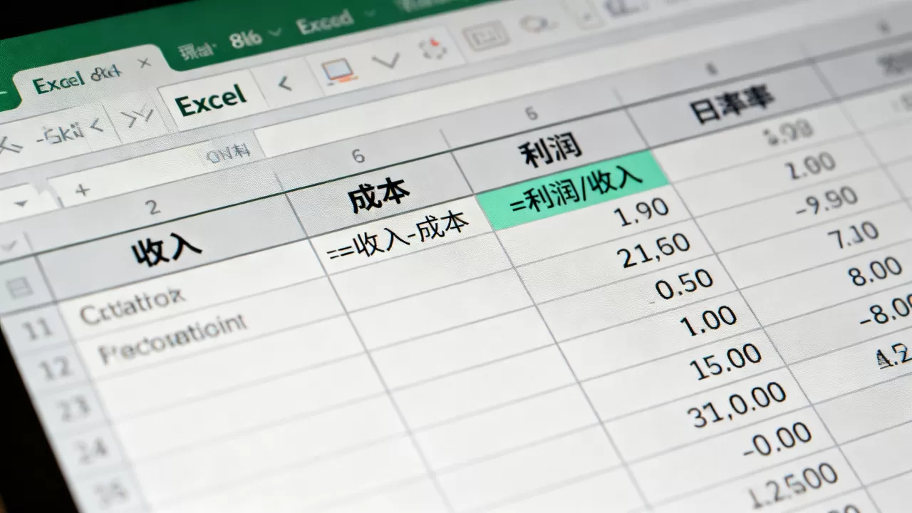 Excel怎么自动计算利润,利润率计算公式怎么用? Excel怎么自动计算利润,利润率计算公式怎么用?