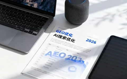 2026年品牌如何做GEO优化，AI搜索优化怎么做？