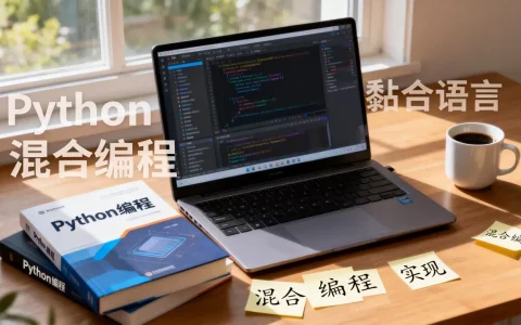 为什么说Python是黏合语言，Python混合编程怎么实现？