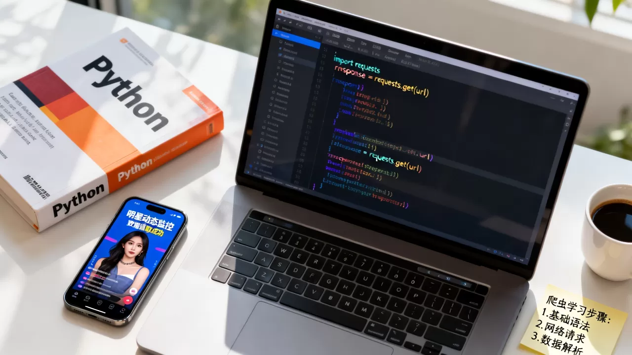 如何用Python实现追星自动化,Python爬虫怎么学最快? 如何用Python实现追星自动化,Python爬虫怎么学最快?