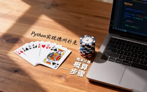 如何用Python实现德州扑克，德州扑克概率怎么计算？