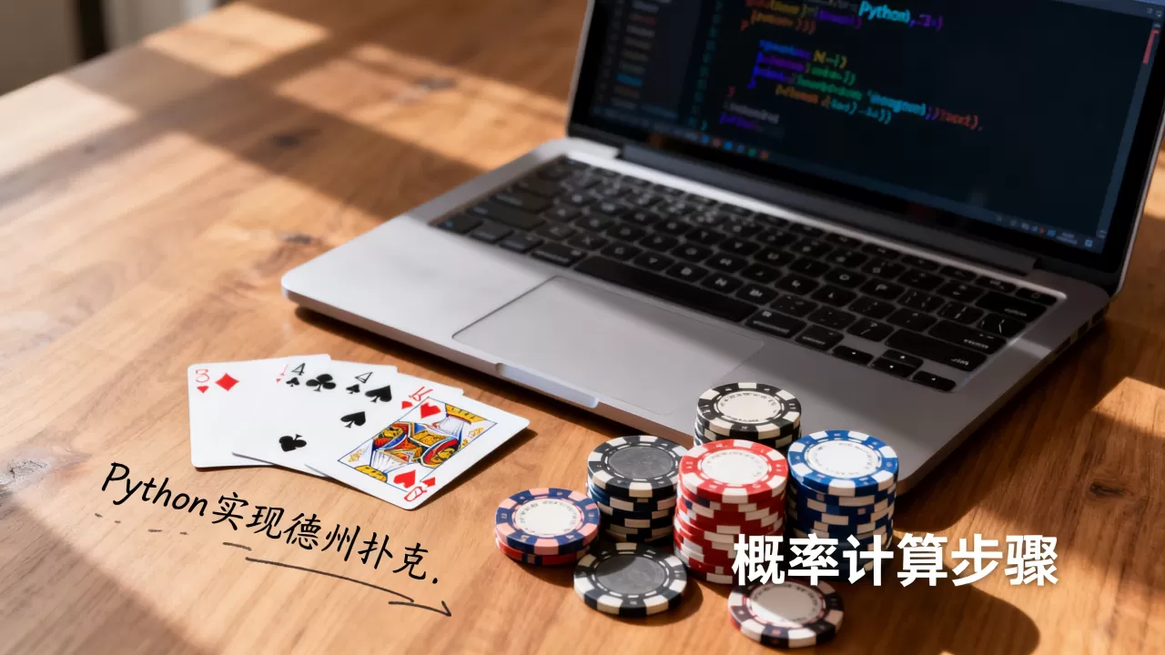 如何用Python实现德州扑克,德州扑克概率怎么计算? 如何用Python实现德州扑克,德州扑克概率怎么计算?