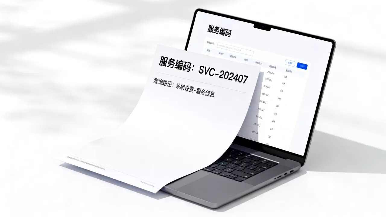什么是服务编码,服务编码怎么查询在哪里查看? 什么是服务编码,服务编码怎么查询在哪里查看?