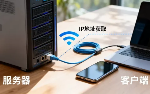 服务器如何主动找到客户端，如何获取客户端IP地址？
