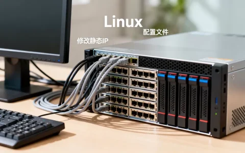 服务器IP地址怎么设置，Linux服务器如何修改静态IP？