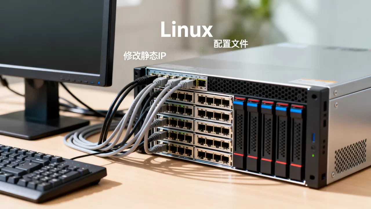 服务器IP地址怎么设置,Linux服务器如何修改静态IP? 服务器IP地址怎么设置,Linux服务器如何修改静态IP?