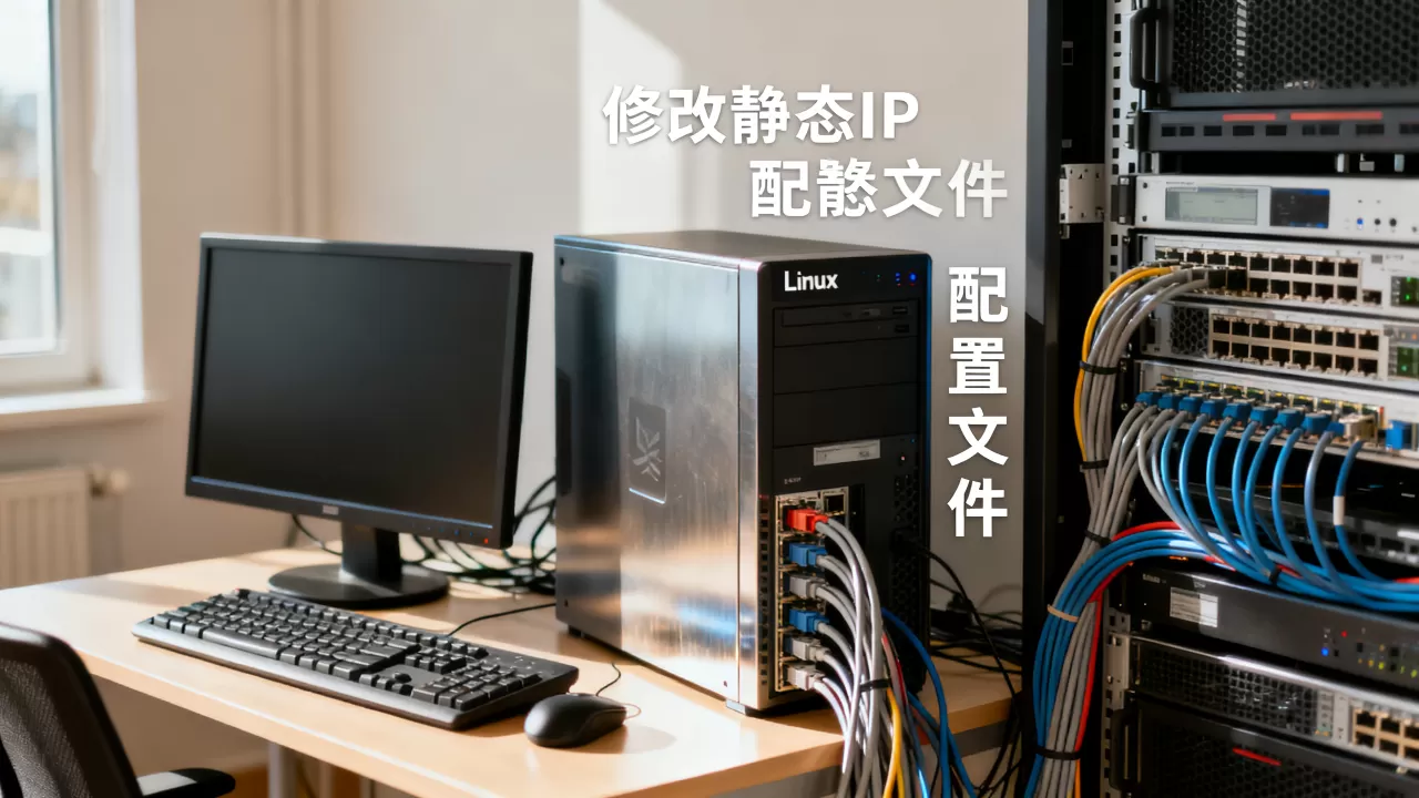 服务器IP地址怎么设置,Linux服务器如何修改静态IP? 服务器IP地址怎么设置,Linux服务器如何修改静态IP?