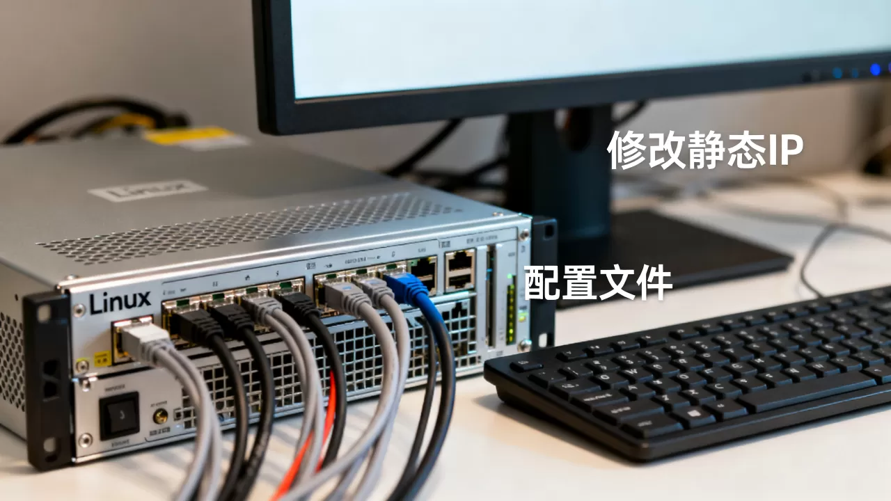 服务器IP地址怎么设置,Linux服务器如何修改静态IP? 服务器IP地址怎么设置,Linux服务器如何修改静态IP?