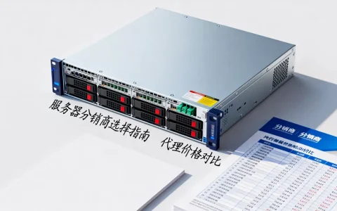 服务器分销商怎么选，服务器分销商哪家代理价格更便宜？