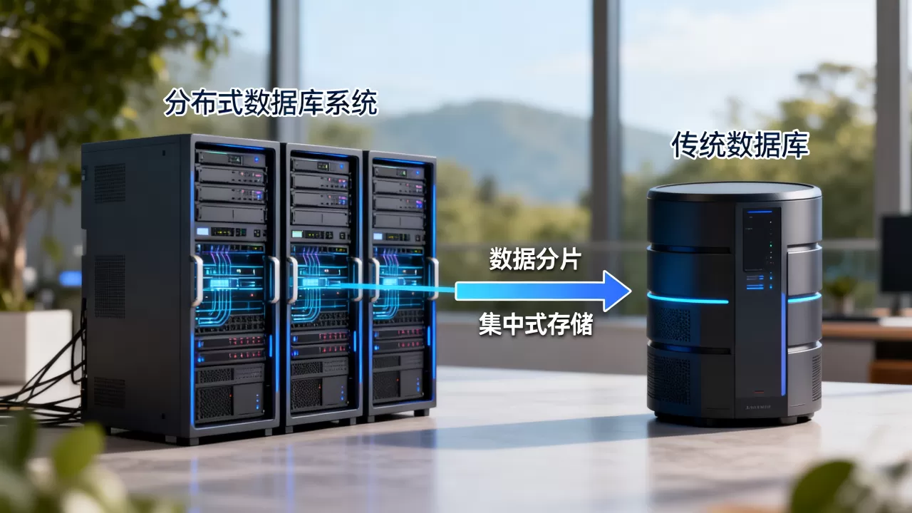 什么是分布式数据库系统,它与传统数据库有什么区别? 什么是分布式数据库系统,它与传统数据库有什么区别?