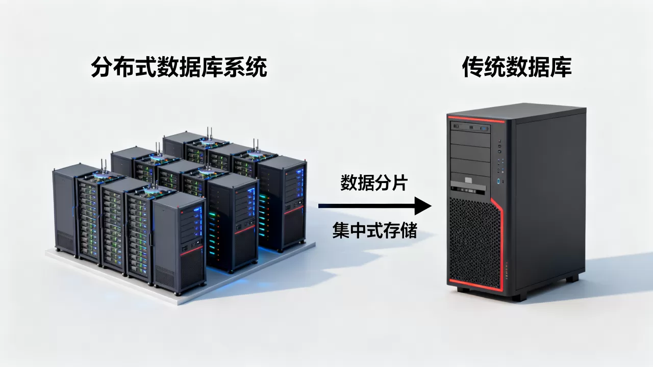什么是分布式数据库系统,它与传统数据库有什么区别? 什么是分布式数据库系统,它与传统数据库有什么区别?