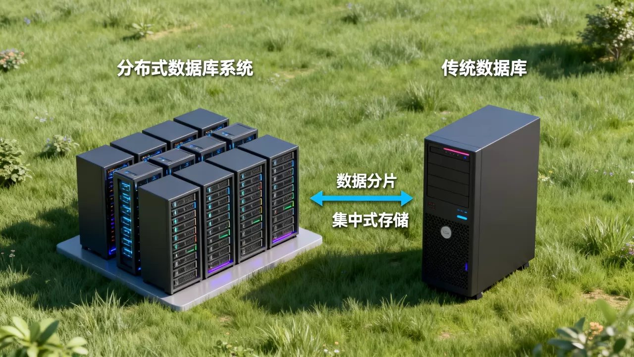 什么是分布式数据库系统,它与传统数据库有什么区别? 什么是分布式数据库系统,它与传统数据库有什么区别?