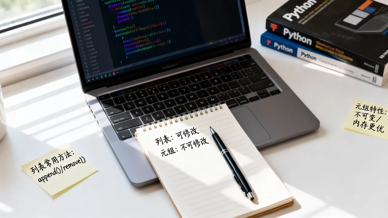 如何快速掌握Python列表用法，Python列表和元组有什么区别？