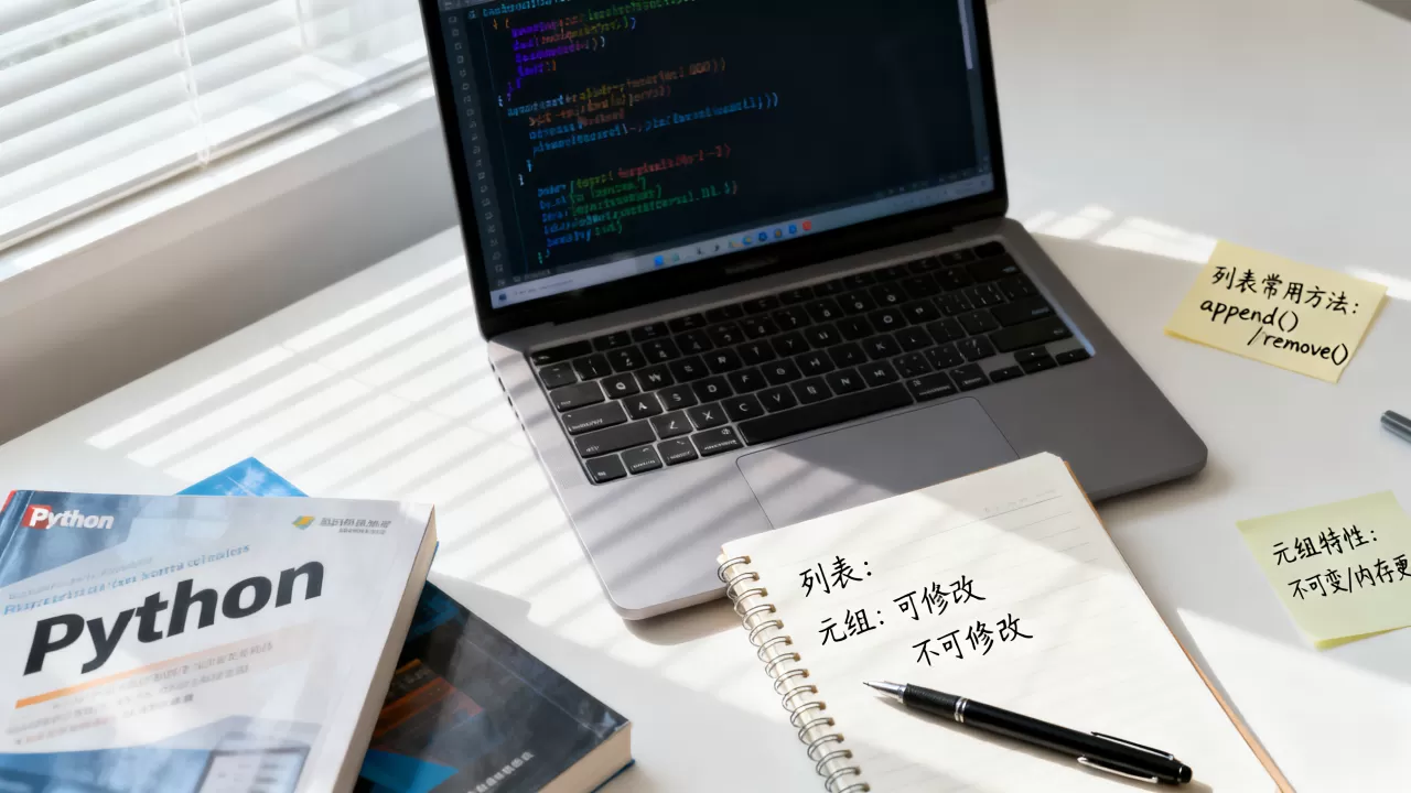 如何快速掌握Python列表用法，Python列表和元组有什么区别？