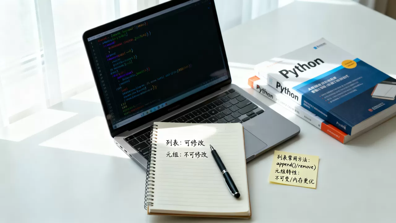 如何快速掌握Python列表用法，Python列表和元组有什么区别？