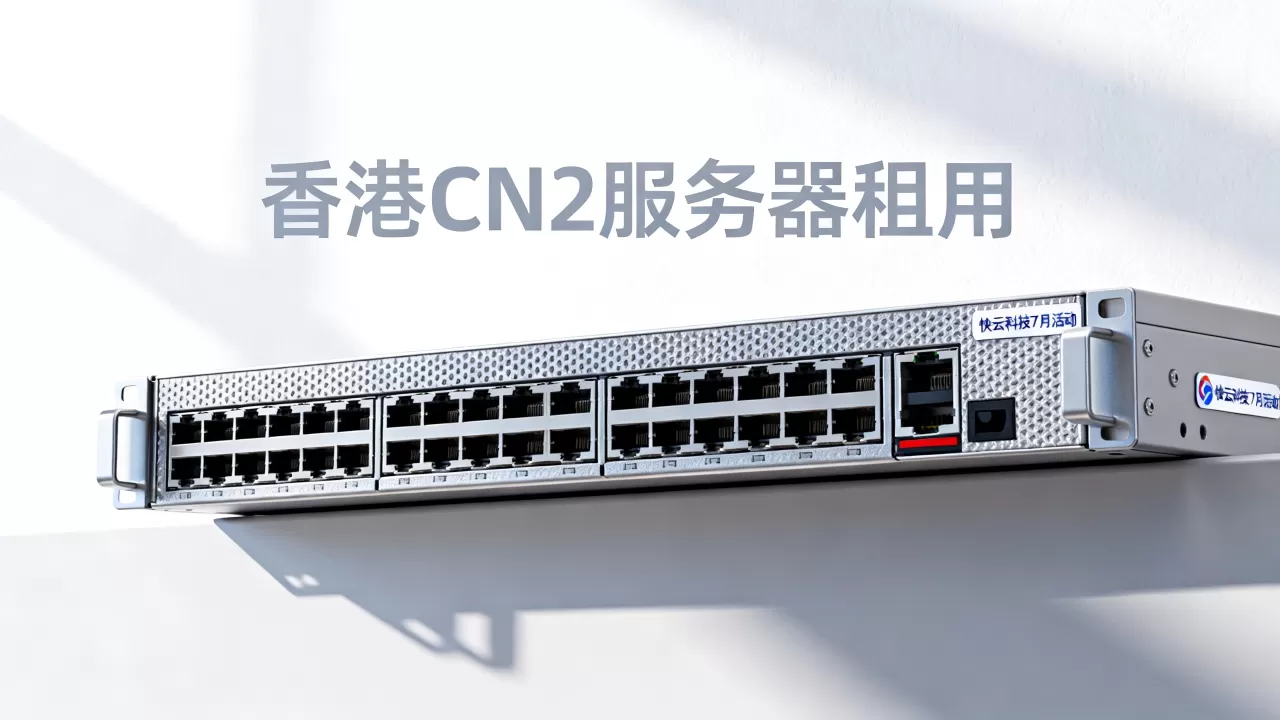 快云科技7月活动优惠力度如何，香港CN2服务器租用哪家好？
