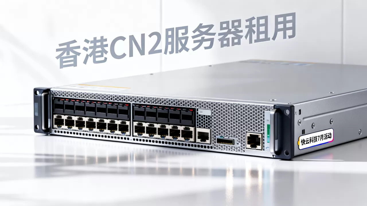 快云科技7月活动优惠力度如何，香港CN2服务器租用哪家好？
