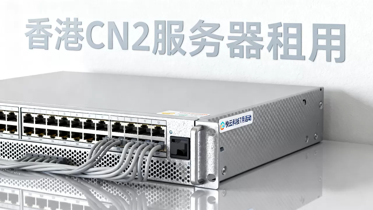 快云科技7月活动优惠力度如何，香港CN2服务器租用哪家好？