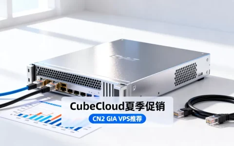 CubeCloud夏季促销如何，CN2 GIA VPS怎么选？