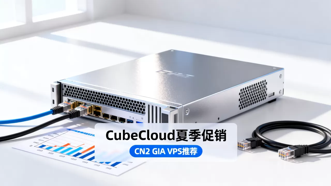 CubeCloud夏季促销如何,CN2 GIA VPS怎么选? CubeCloud夏季促销如何,CN2 GIA VPS怎么选?