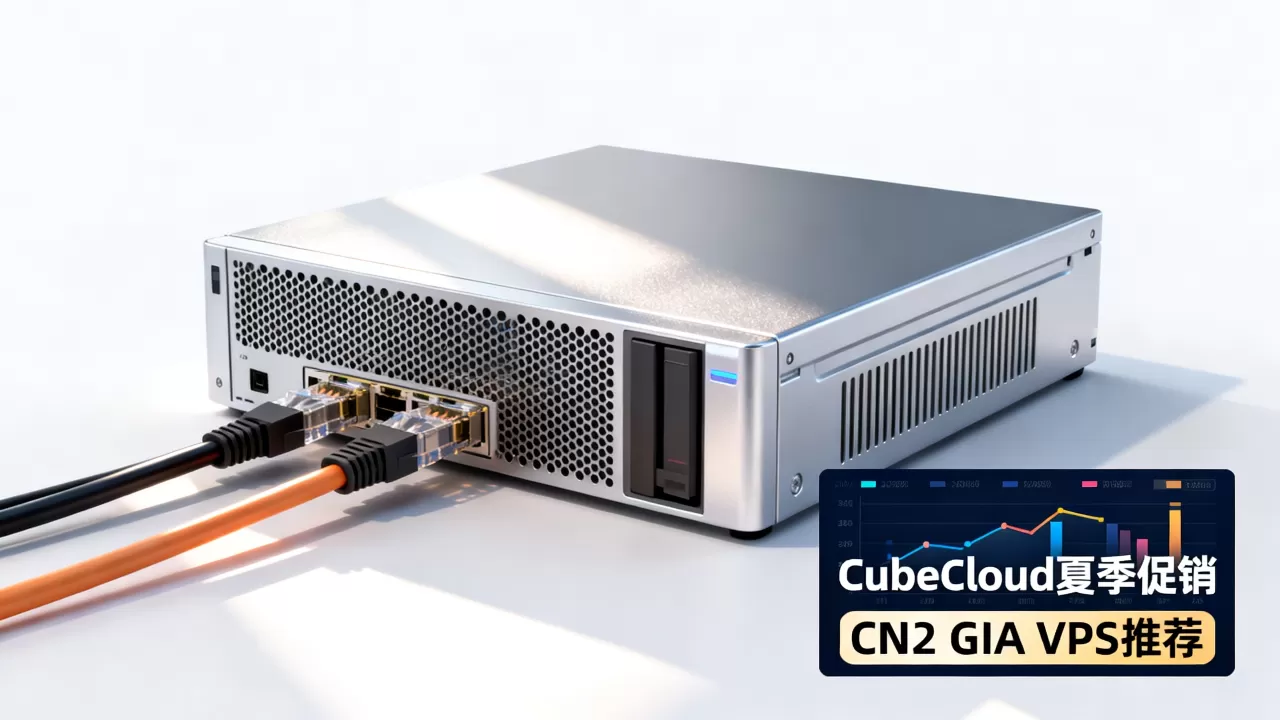CubeCloud夏季促销如何,CN2 GIA VPS怎么选? CubeCloud夏季促销如何,CN2 GIA VPS怎么选?