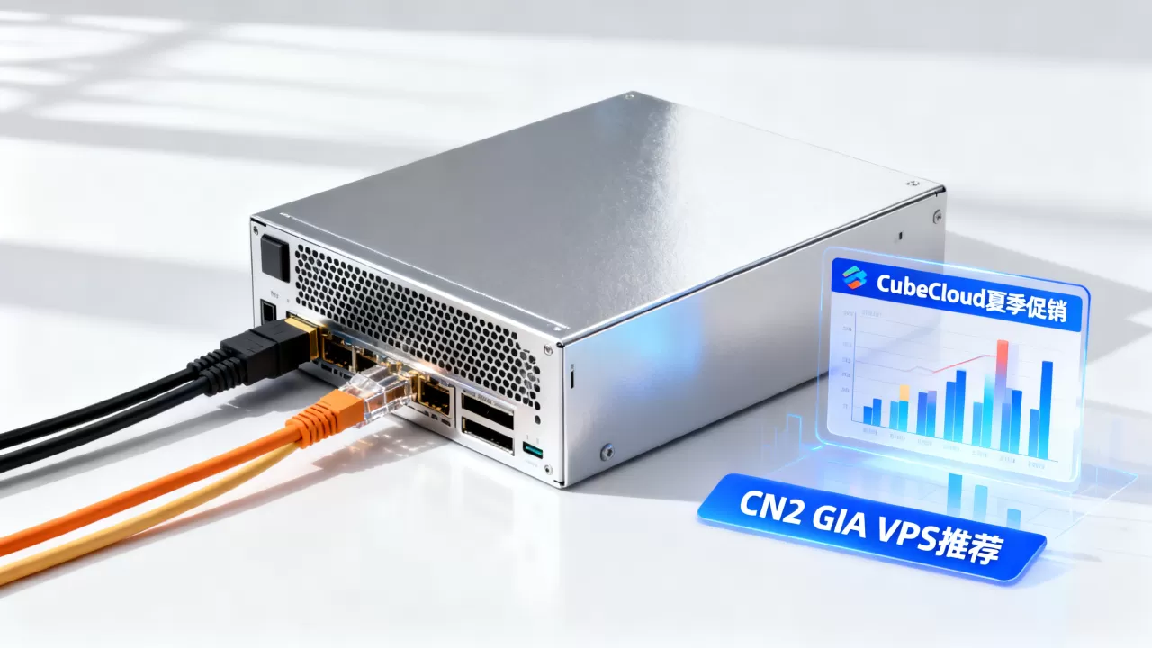 CubeCloud夏季促销如何,CN2 GIA VPS怎么选? CubeCloud夏季促销如何,CN2 GIA VPS怎么选?