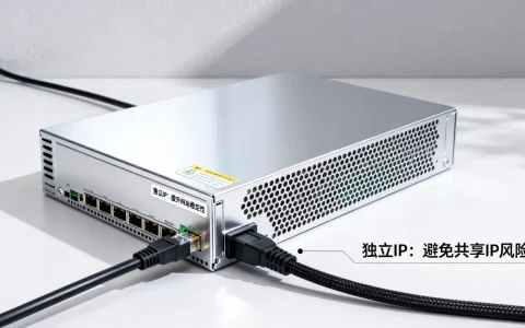 服务器独立IP有什么好处，网站有必要买独立IP吗？