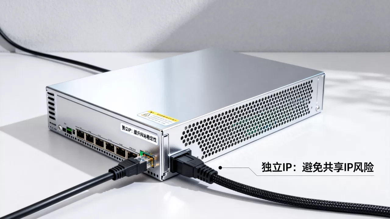 服务器独立IP有什么好处，网站有必要买独立IP吗？