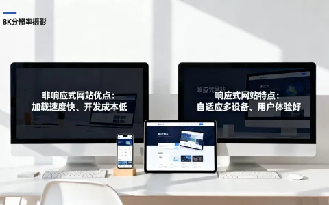 非响应式网站有哪些优点？，非响应式网站和响应式网站的区别？