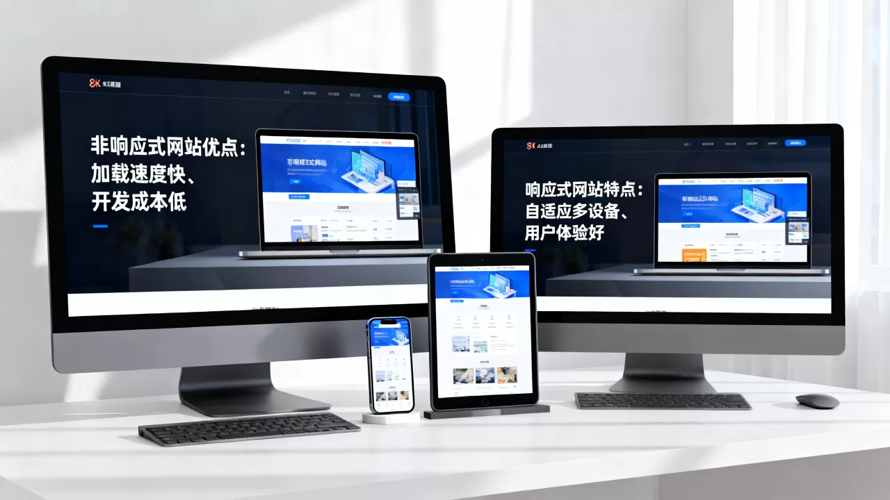 非响应式网站有哪些优点?,非响应式网站和响应式网站的区别? 非响应式网站有哪些优点?,非响应式网站和响应式网站的区别?