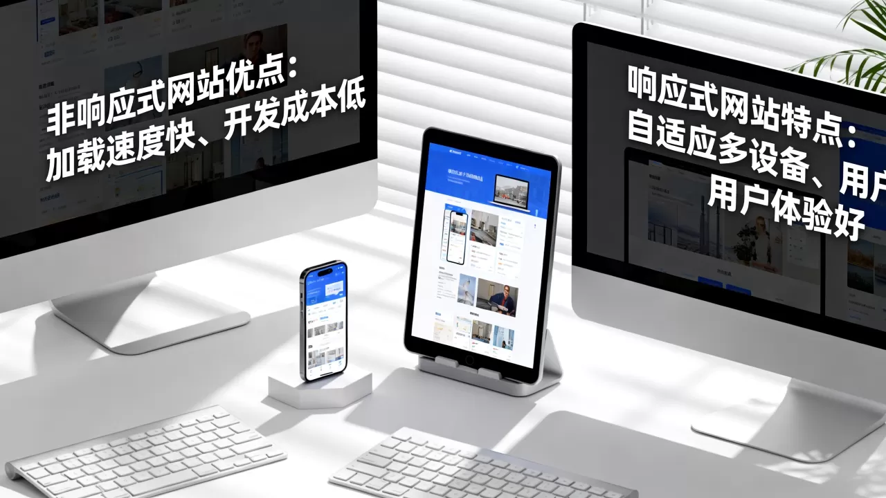 非响应式网站有哪些优点?,非响应式网站和响应式网站的区别? 非响应式网站有哪些优点?,非响应式网站和响应式网站的区别?