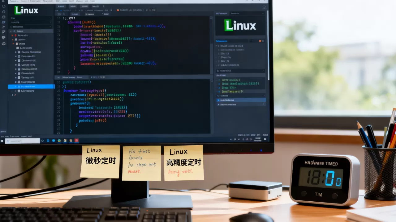 Linux如何实现微秒定时？，Linux高精度定时怎么用？