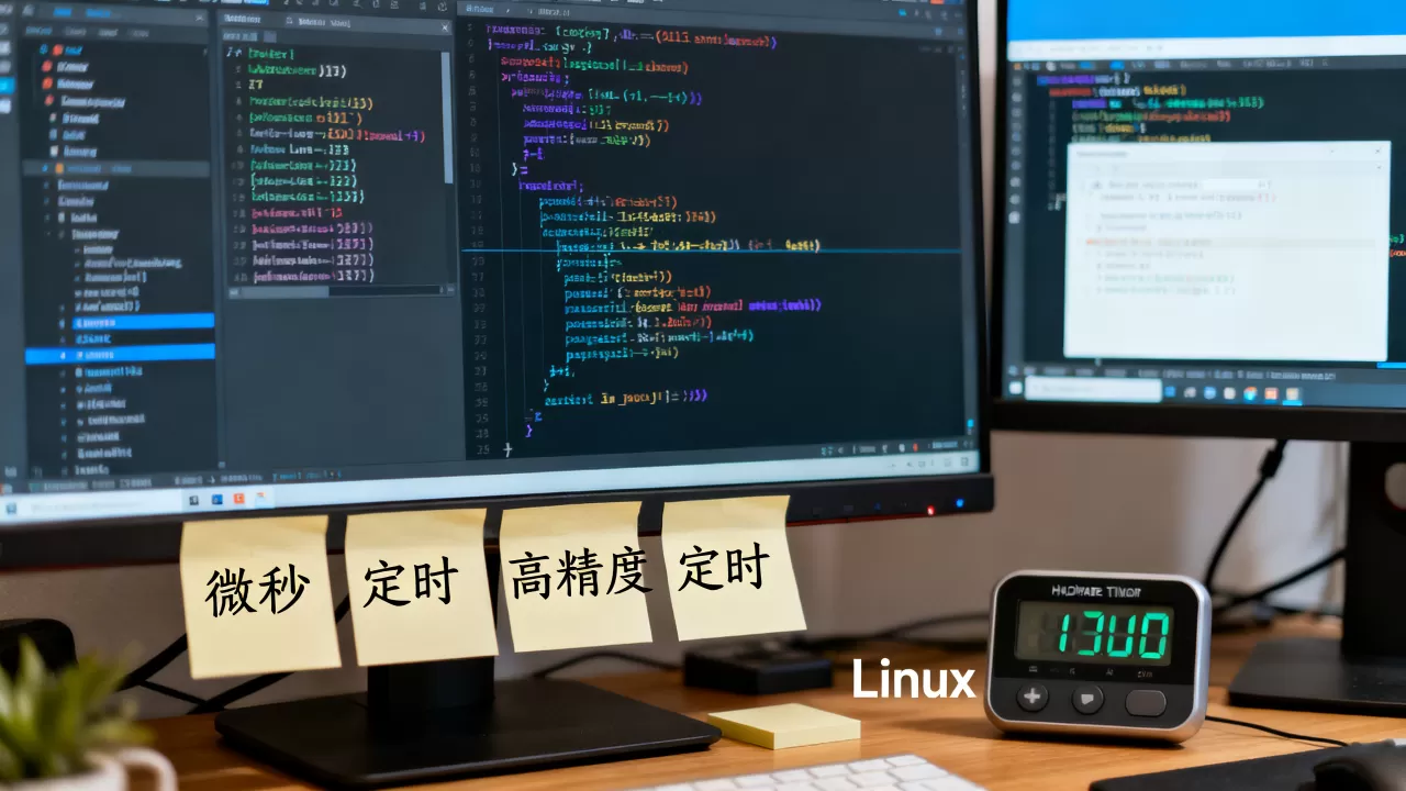 Linux如何实现微秒定时？，Linux高精度定时怎么用？