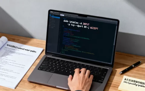 Linux修改iptables怎么操作，iptables修改后如何永久生效？