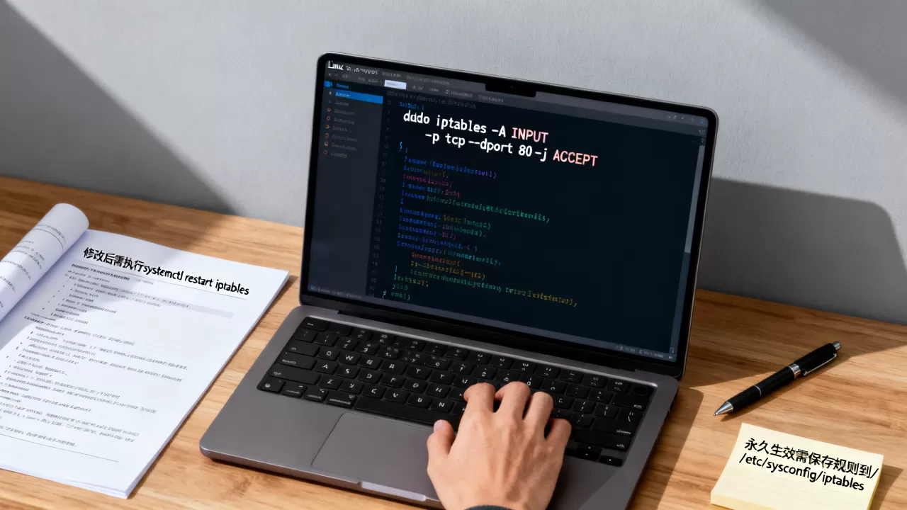 Linux修改iptables怎么操作,iptables修改后如何永久生效? Linux修改iptables怎么操作,iptables修改后如何永久生效?
