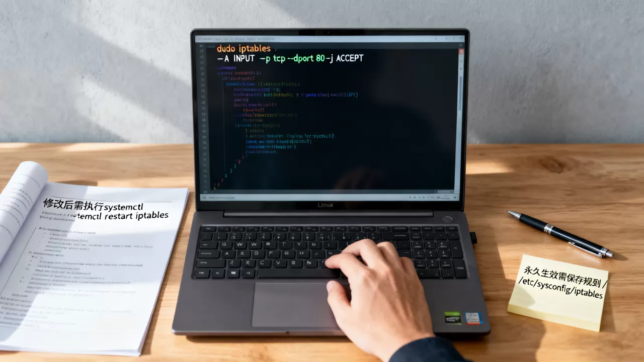Linux修改iptables怎么操作,iptables修改后如何永久生效? Linux修改iptables怎么操作,iptables修改后如何永久生效?