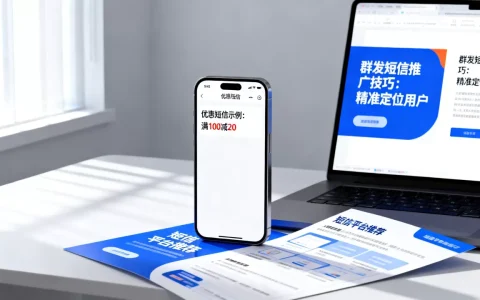 发优惠信息短信的平台哪家好，怎么群发短信推广效果好？
