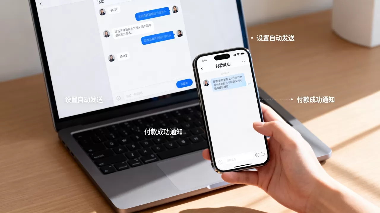 哪里有发付款成功短信的网站，怎么设置自动发送短信通知？
