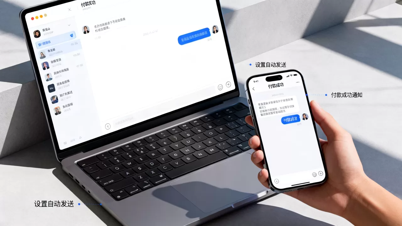 哪里有发付款成功短信的网站，怎么设置自动发送短信通知？