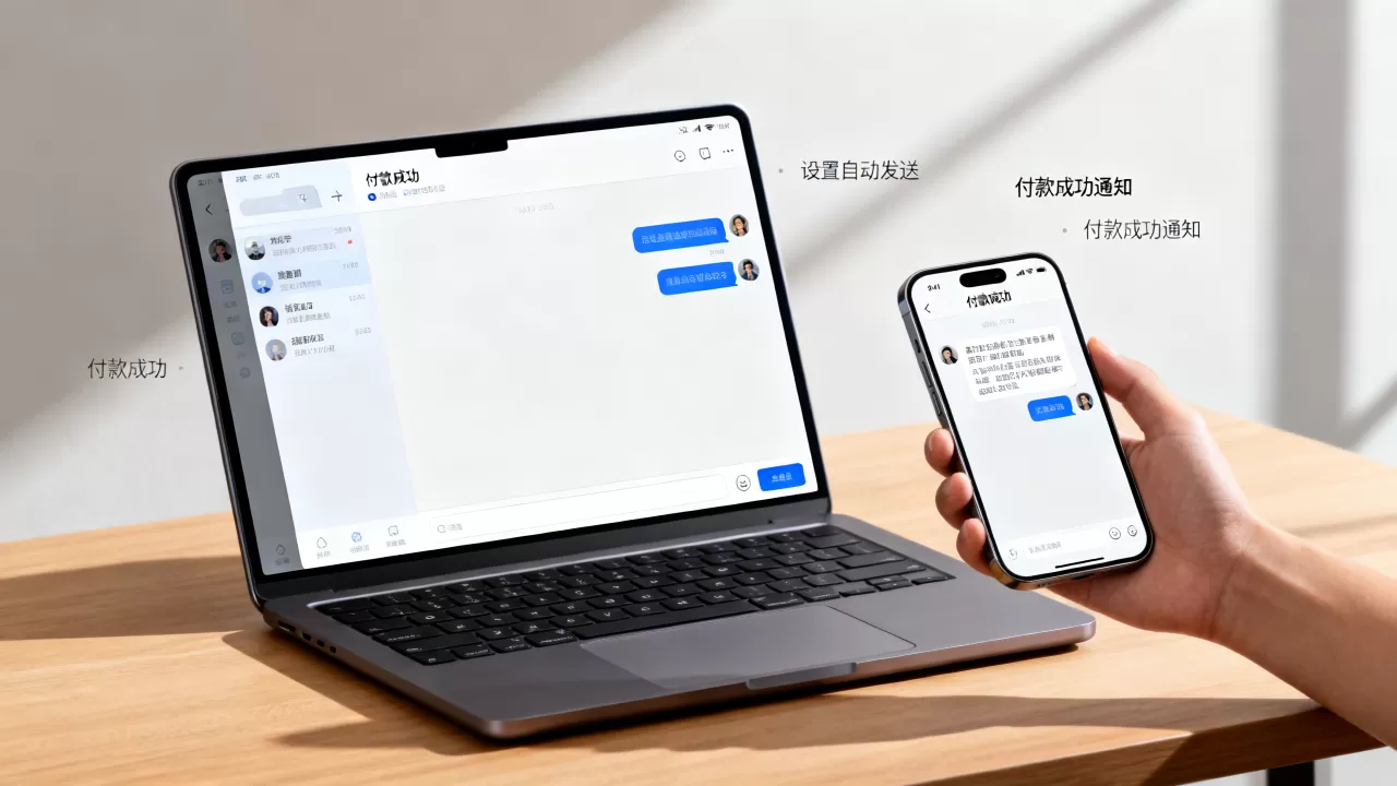 哪里有发付款成功短信的网站，怎么设置自动发送短信通知？