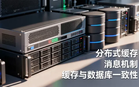 分布式缓存消息机制怎么用，如何解决缓存与数据库一致性？